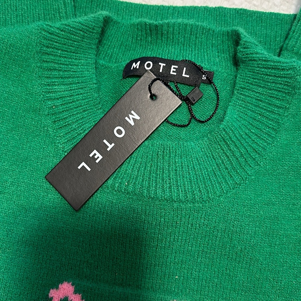 Graphic design crewneck sweater - Picture 4 of 7